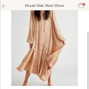 Ocean Side Maxi Dress